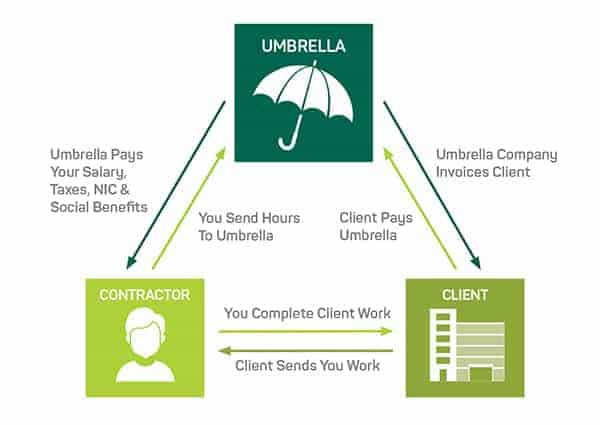 how umbrella works
