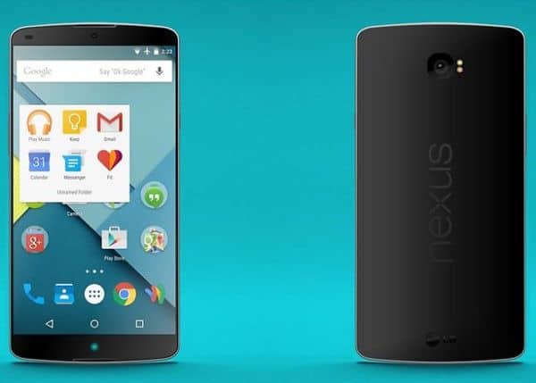 Nexus 5 2015 concept