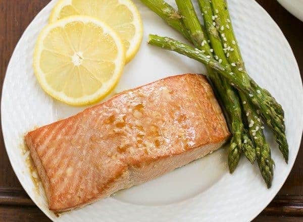 Grilled Cedar Plank Salmon | Salmon Recipe | That Skinny Chick Can Bake