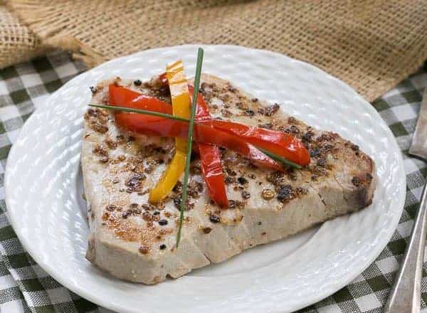 Spice Crusted Tuna