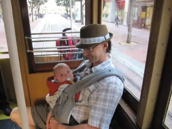 Mini Globetrotters SF Trolley (600 x 450) places to go with a baby, Mini Globetrotters SF Trolley, travel with baby