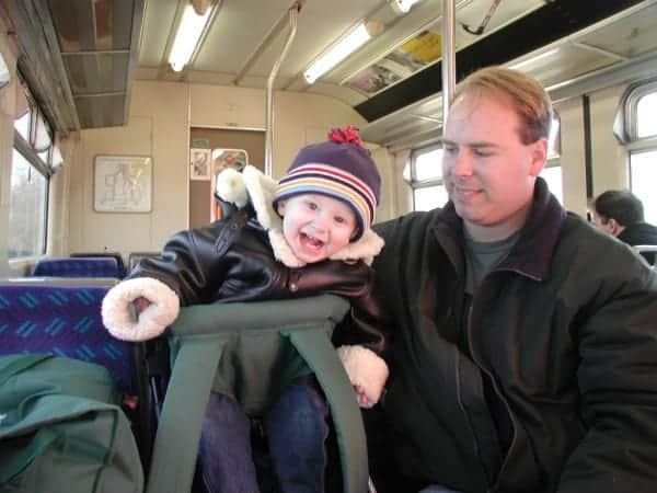 Suitcases and Sippy Cups London Tube (600 x 450) places to go with a baby, Suitcases and Sippy Cups London Tube, travel with baby