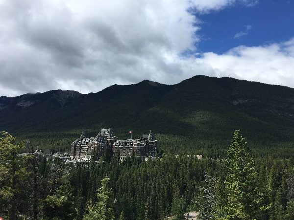 banff with a baby, banff with a toddler, visiting banff, banff alberta