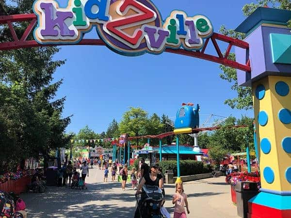 KidZville at Canadas Wonderland with a Baby or Toddler