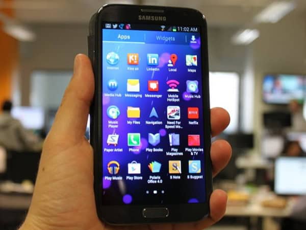 Samsung Galaxy Note 2 Fix For App Crashes, Freezing ...