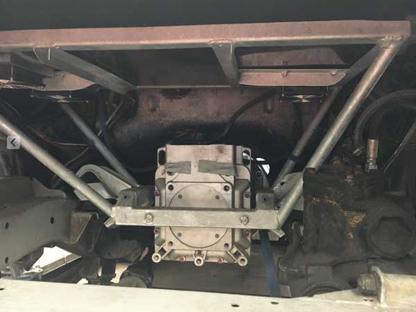 Te koop: Land Rover elektrisch ombouw set 2 motor met motorsteun in Land Rover