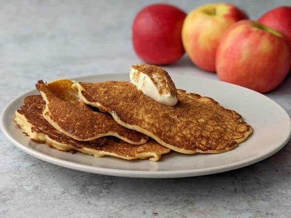 Apple Slimming World Pancakes Perfect For A Healthy Breakfast