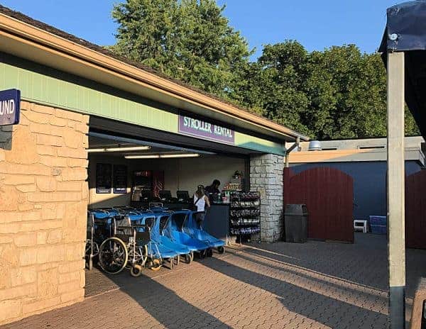 Stroller Rental at Canadas Wonderland