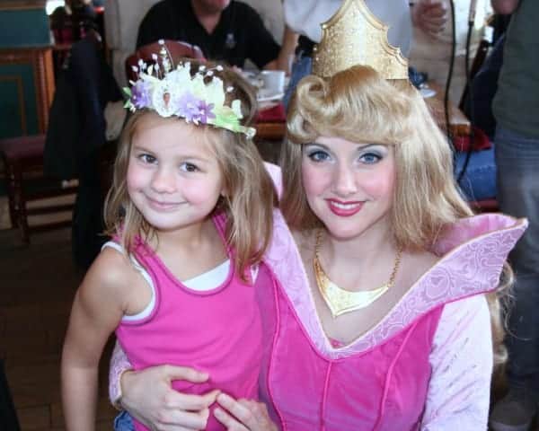 epcot, walt disney world, princess lunch, character meal