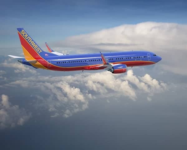best airlines for families, southwest with a baby
