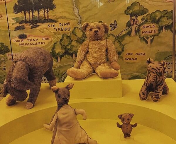 Visit the real winnie the pooh and friends at the new york public library