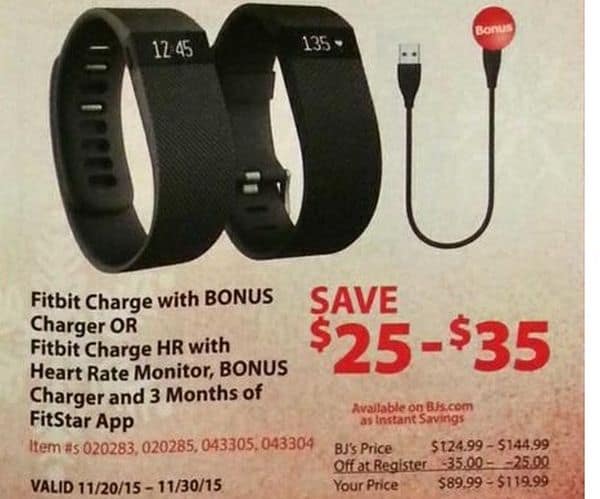 BJ's Wholesale Black Friday