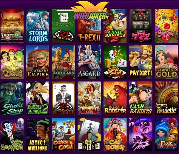 New Wild Joker Casino No Deposit Bonus Codes