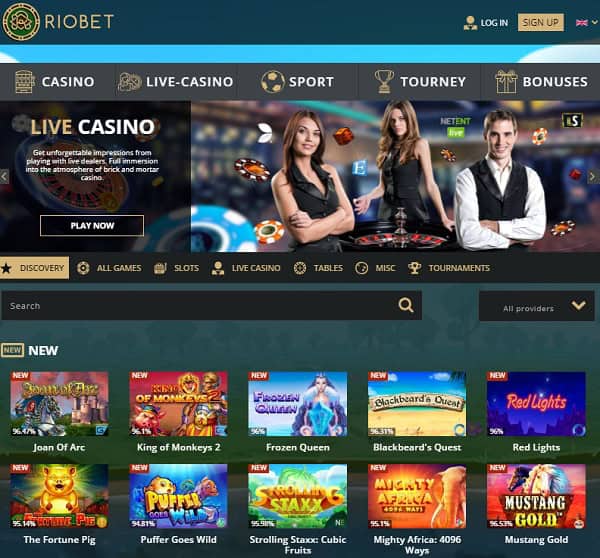 Riobet No Deposit Bonus Riobet No Deposit Bonus