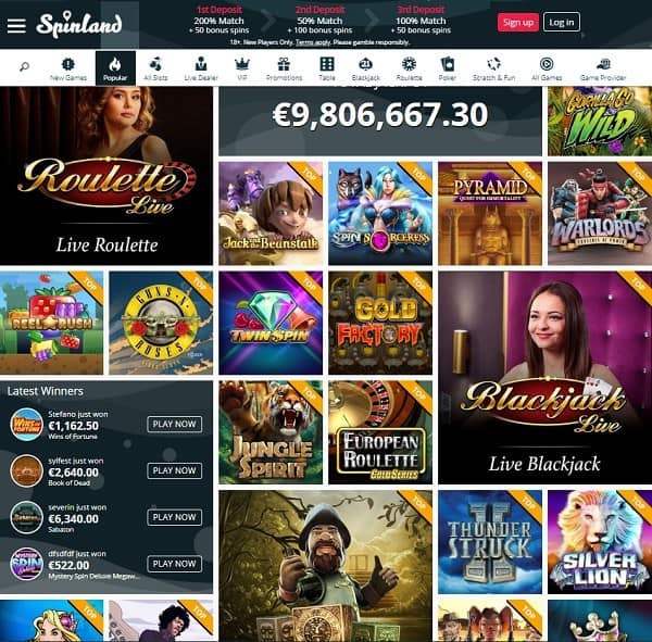 Spinland casino 50 free spins no deposit Spinland casino 50 free spins no deposit