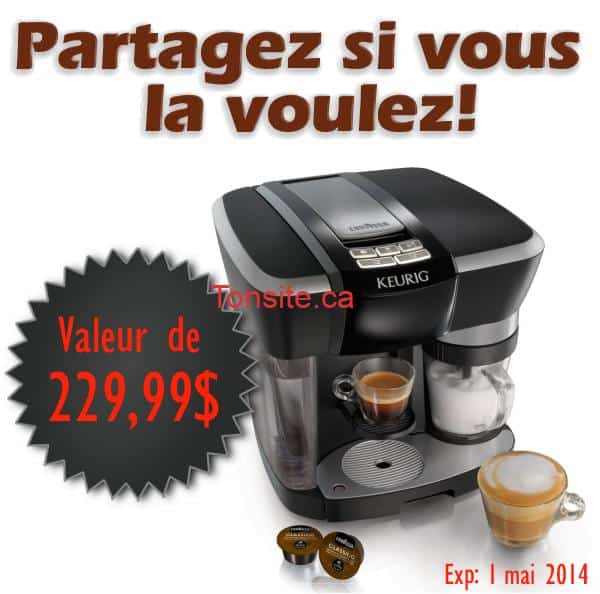 Concours Déco Découverte: Gagnez 1 des 5 nouveaux système Keurig Rivo pour Espresso, Latte et Cappuccino! keurig concours - Concours Déco Découverte: Gagnez 1 des 5 nouveaux système Keurig Rivo pour Espresso, Latte et Cappuccino!