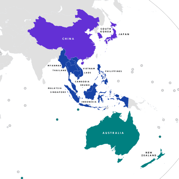 RCEP countries