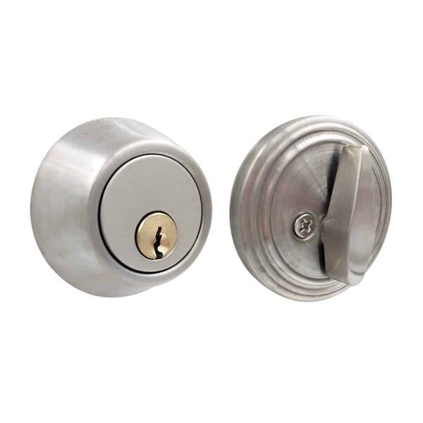 thumb turn-only deadbolt door locks