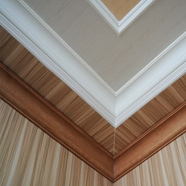 PVC cornices