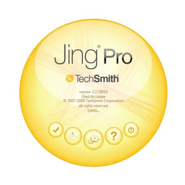 Jing Capturar imagen y vídeo