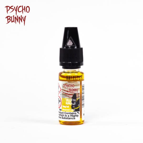psycho bunny 10ml yellow mirage flavour