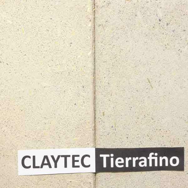 Witte Basisleem Claytec en Tierrafino