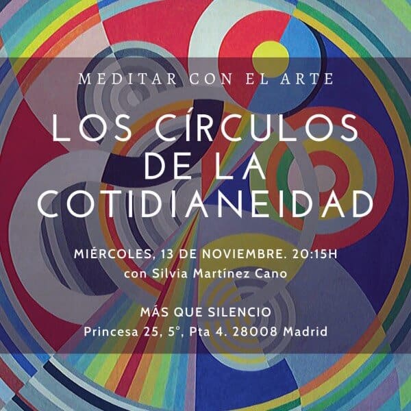 Meditación con Silvia Martínez Cano
