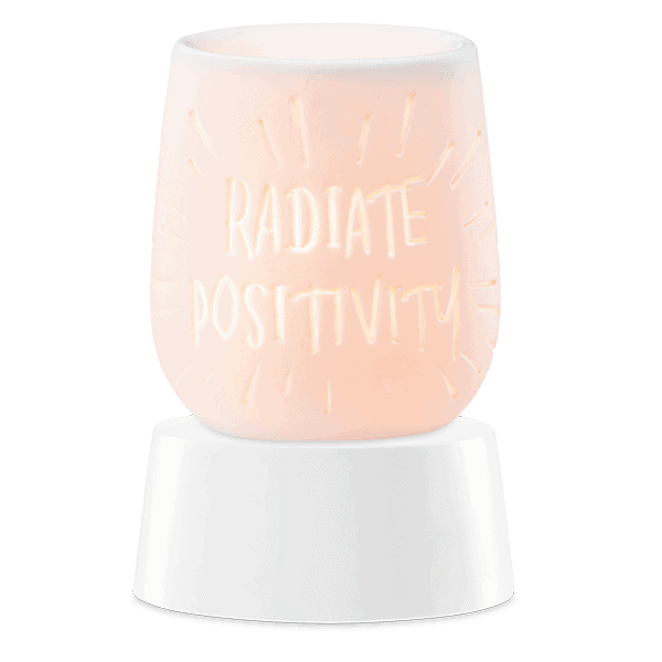 Radiate Positivity Scentsy Tabletop Warmer