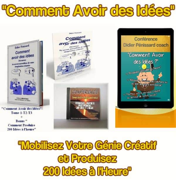 comment avoir des idées