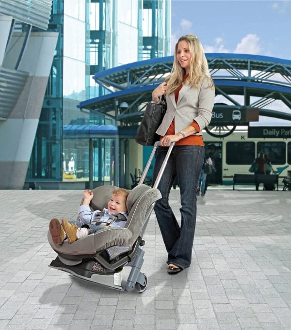 britax car seat airport roller