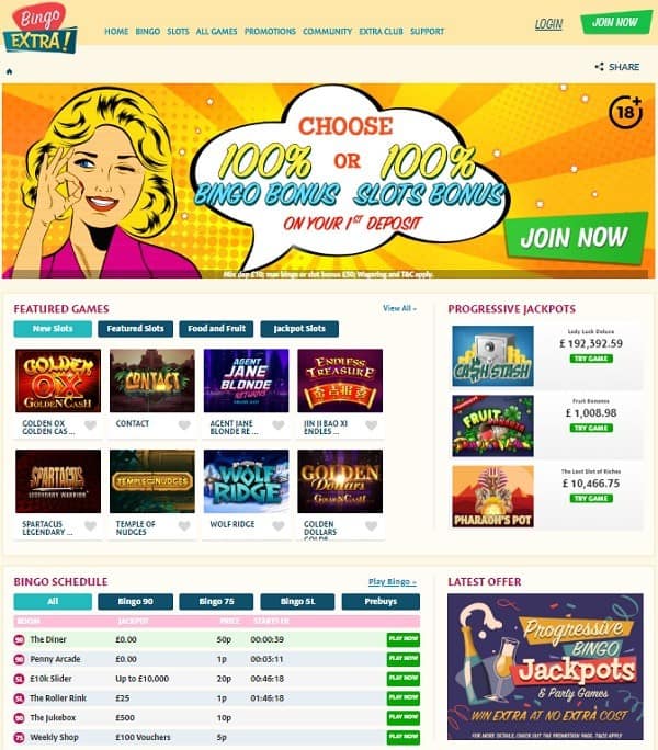 Bingo Extra