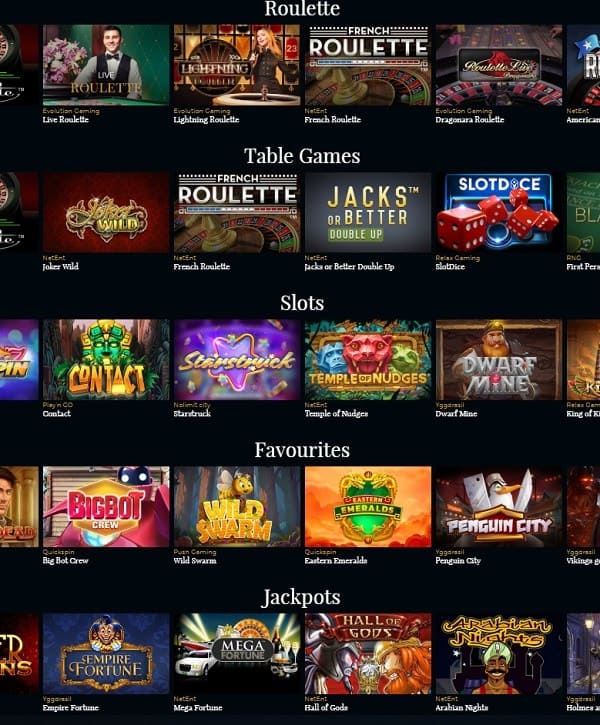 Premier Live Casino