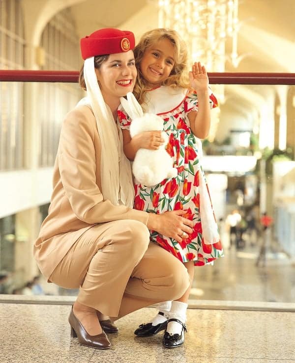 best airlines for families, emirates airlines with baby