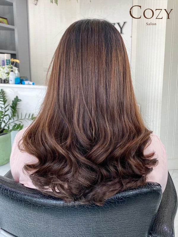 ลอน C-S Curl ทรงสวย