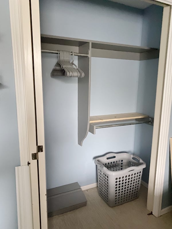 blue boy closet