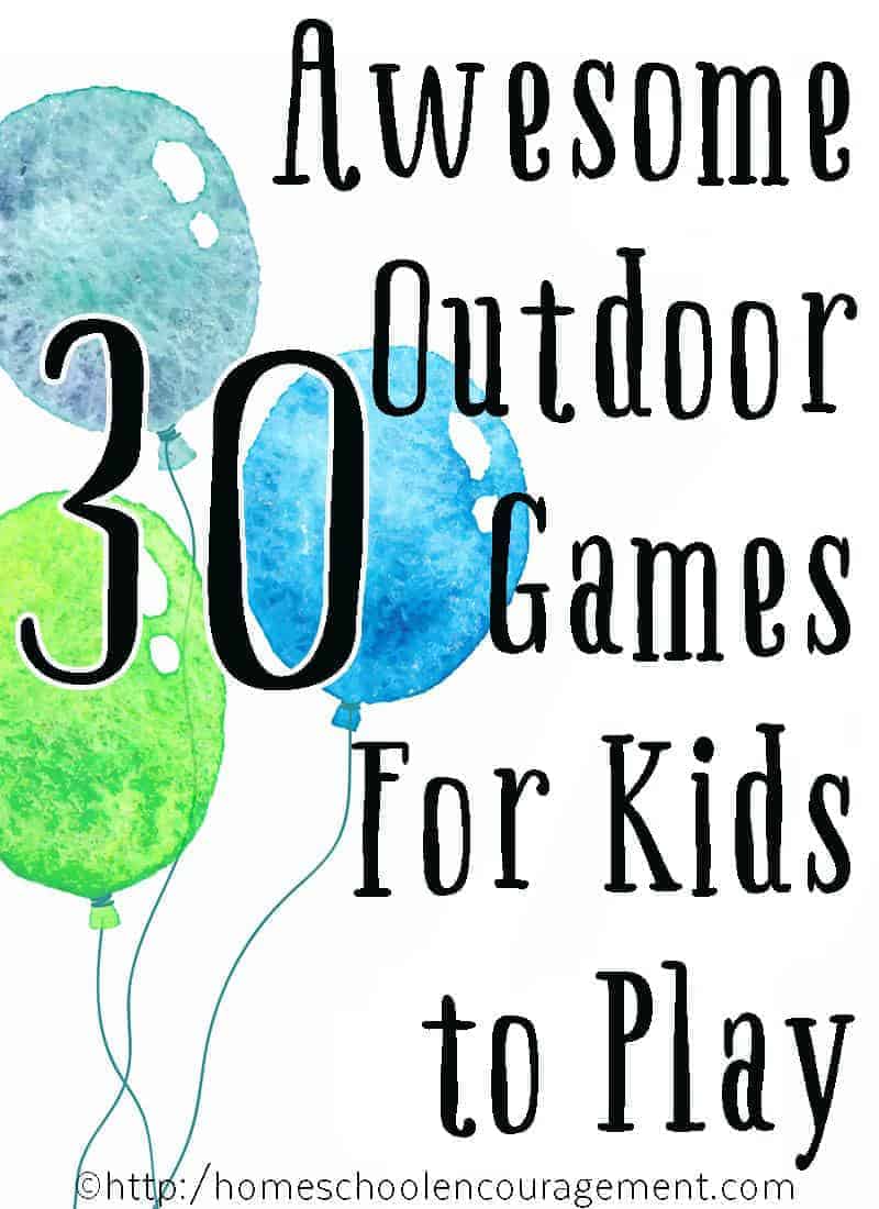 Outdoor Games for Kids