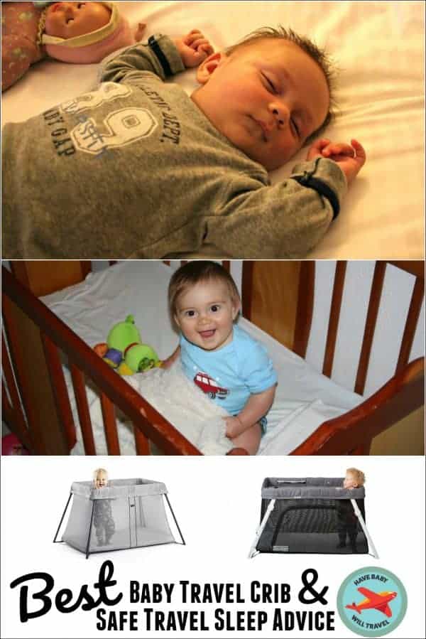 best travel cot for flying