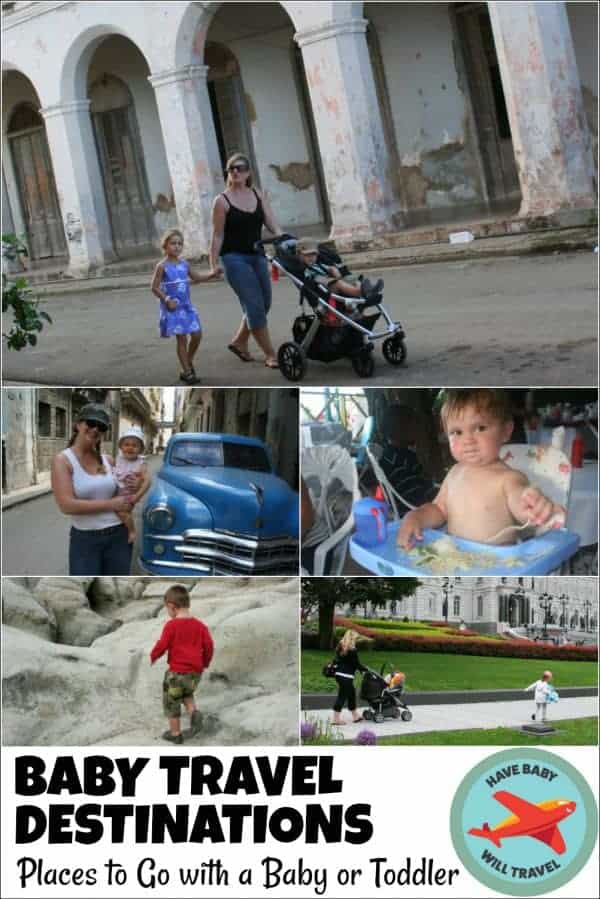 fun places to go with a baby