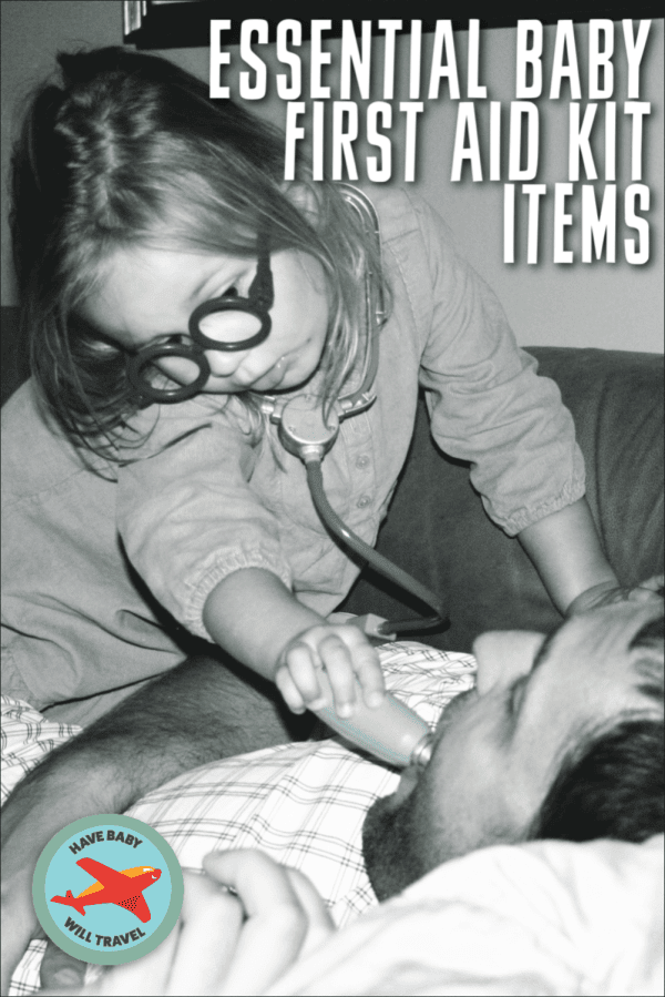 newborn first aid kit essentials