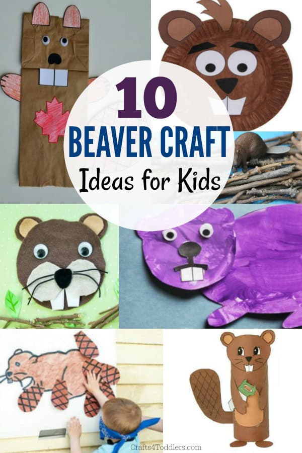 beaver dam Archives Crafts 4 Toddlers