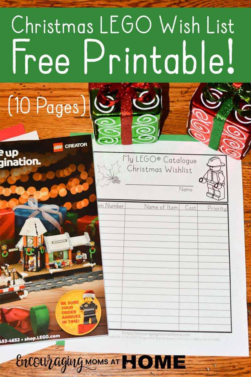 lego christmas catalog