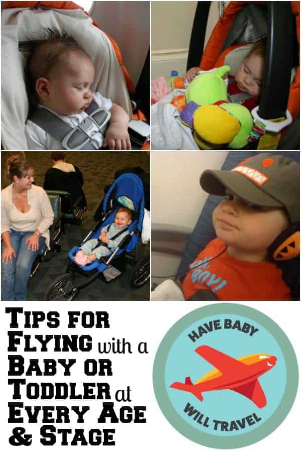 Flying with an Infant, Flying with a Baby, Flying with a Toddler, Flying with Babies, Flying with Toddlers