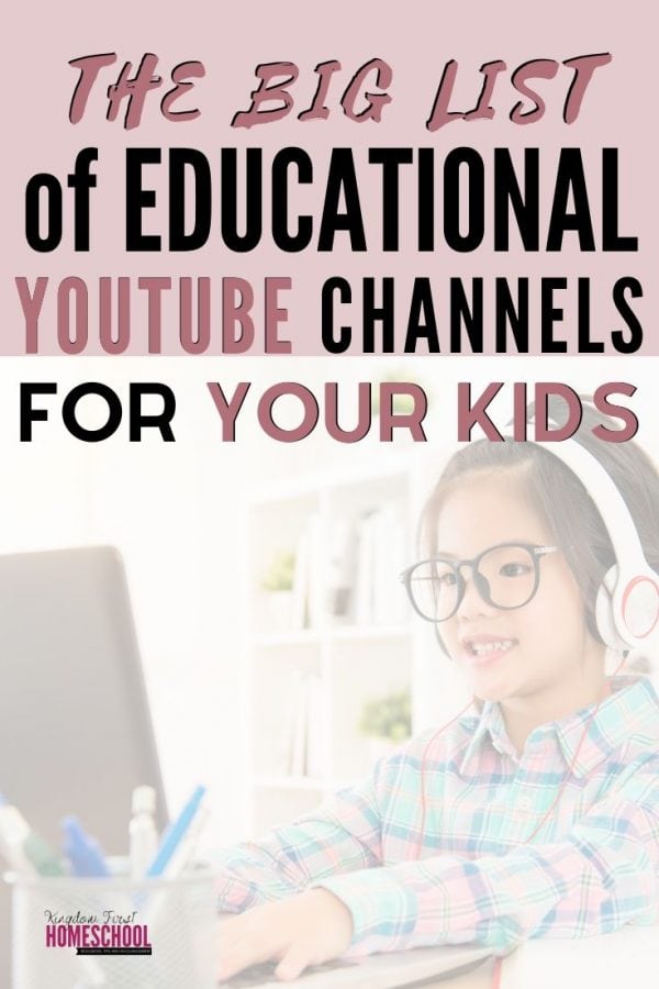 The Huge List Of The Best Educational Youtube Channels For Kids Ted talks is a favourite channel and program for most of us teachers. best educational youtube channels for kids
