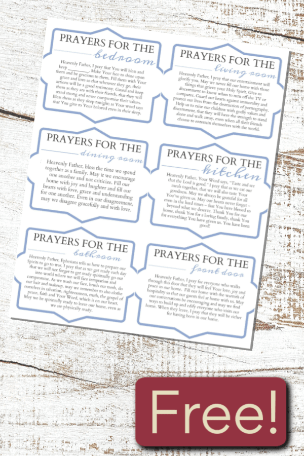 6 Amazing Prayers To Make Your Whole House A War Room A Little R R