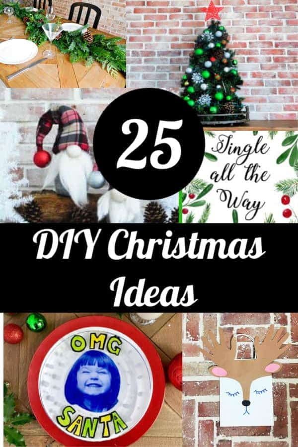 Diy Christmas Crafts Decor Recipes And Printables