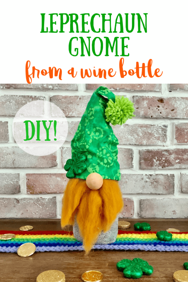 Leprechaun Gnome Crafty Little Gnome Irish St Patricks Day Craft