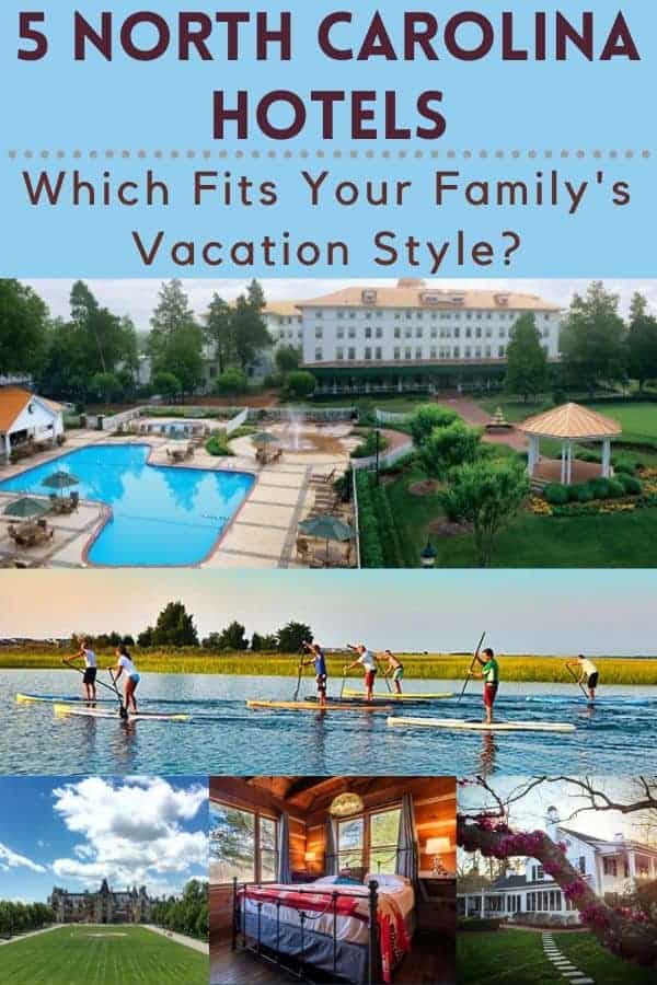North Carolina Hotels For Every Family Familiesgo