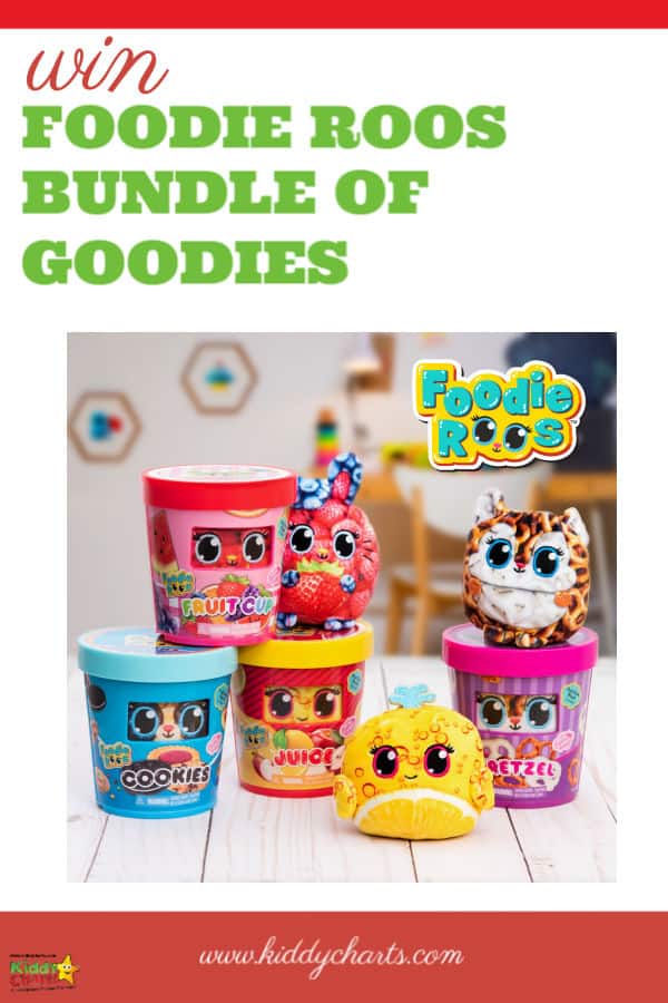 Win a bundle of 3 Foodie Roos!