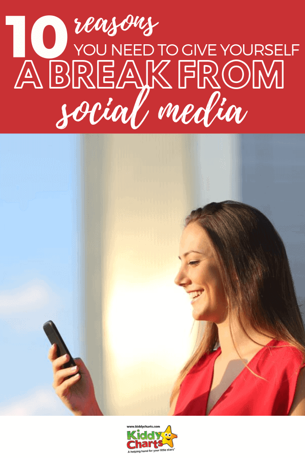 Perhaps it’s time you gave yourself a break from social media? Here are 10 reasons why you should