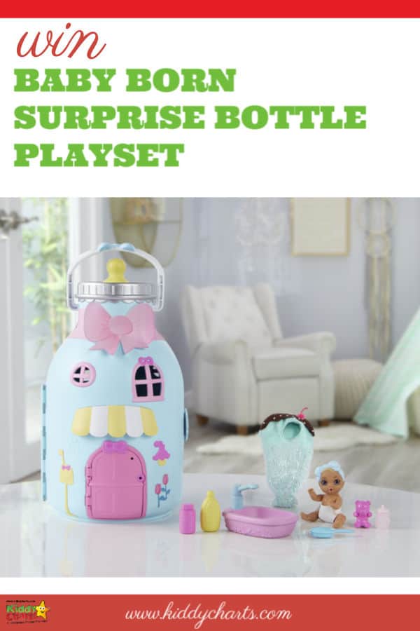 baby born playset